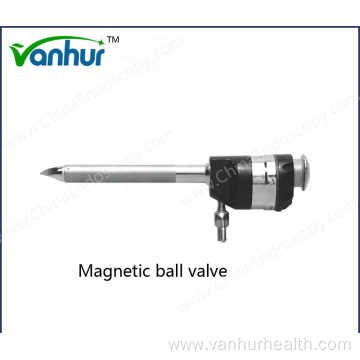 Laparoscopic Trocar Ball Valve High Quality Trocar